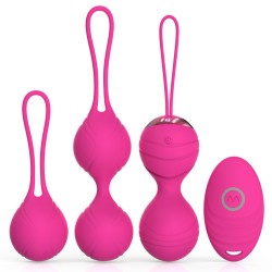 Crystal 2 in 1 Kegel Balls