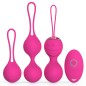 Crystal 2 in 1 Kegel Balls