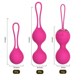 Crystal 2 in 1 Kegel Balls