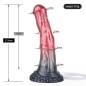 Squirting Fake Horse Realistic Animal Dildo - E