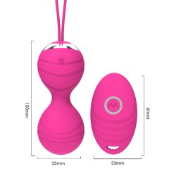 Delia Ben Wa Wireless Love Egg