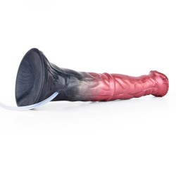 Squirting Fake Horse Realistic Animal Dildo - D