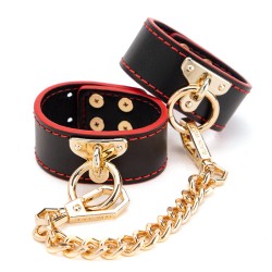 Golden Chain Wrist &amp; Ankle Cuffs