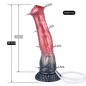 Squirting Fake Horse Realistic Animal Dildo - C