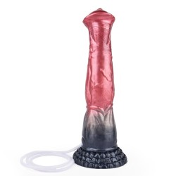 Squirting Fake Horse Realistic Animal Dildo - C