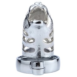 Tiger Chastity Cock Cage