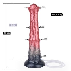 Squirting Fake Horse Realistic Animal Dildo - A