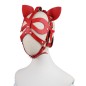 Cosplay Bondage Hood With Ear