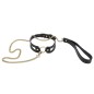 O Ring Leather Neck Collar