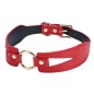 O Ring Leather Neck Collar