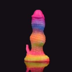 Luminous Silicone Dildo - 24