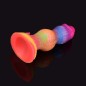 Luminous Silicone Dildo - 24