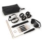 Real Leather Bondage Kit With Handbag