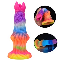 Luminous Silicone Dildo - 23