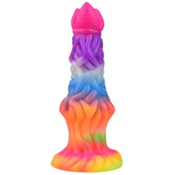 Luminous Silicone Dildo - 23