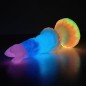 Luminous Silicone Dildo - 23