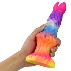 Luminous Silicone Dildo - 23