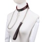 Heart Bondage Collar