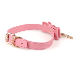 Bow Bondage Neck Collar