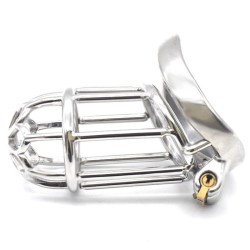 Plum Blossom Bend Ring Chastity Device