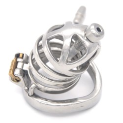 Net Chastity Device Bend Ring With Cum Thru