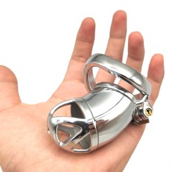 Steel Cock Cage with Bend Ring