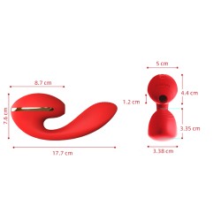 Kiss Toy Tina Suction Vibrator