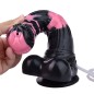 Squirting Simulated Horses Silicone Dildo - U