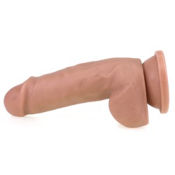 Double-deck Realistic Dildo 7.1"