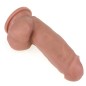 Double-deck Realistic Dildo 7.1"