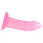 Crystal Suction Realistic Dildo 5.7"