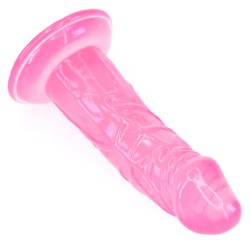 Crystal Suction Realistic Dildo 5.7"