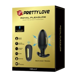 Prettylove Electric Shock Royal Pleasure