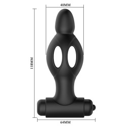 Mr Play Vibration Butt Expand Plug