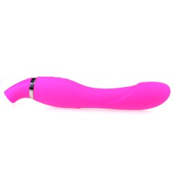 Double Head Suction Dildo