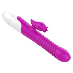 Stretch Heating Rabbit Vibrator