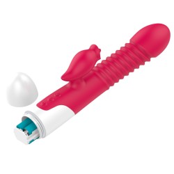 Stretch Heating Rabbit Vibrator