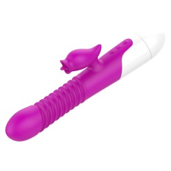 Stretch Heating Rabbit Vibrator