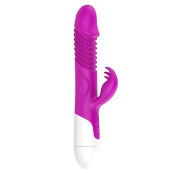 Stretch Heating Rabbit Vibrator