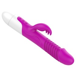 Stretch Heating Rabbit Vibrator