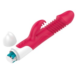 Stretch Heating Rabbit Vibrator