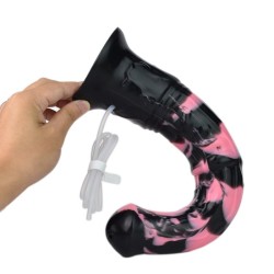 Squirting Simulated Animal Dildo 3 Size - S