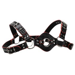 Crocodile Pattern Upper Body Male Harness