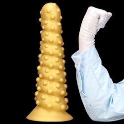 Bump Golden Cone Butt Plug