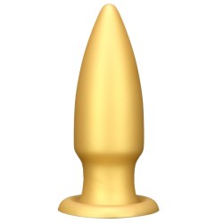 Butt Plug 8.8"/22.5 cm - Golden