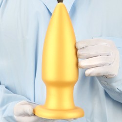 Butt Plug 8.8"/22.5 cm - Golden