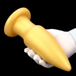 Butt Plug 8.8"/22.5 cm - Golden