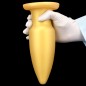 Butt Plug 8.8"/22.5 cm - Golden