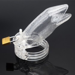 Crocodile  Chastity Device