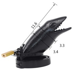 Crocodile  Chastity Device